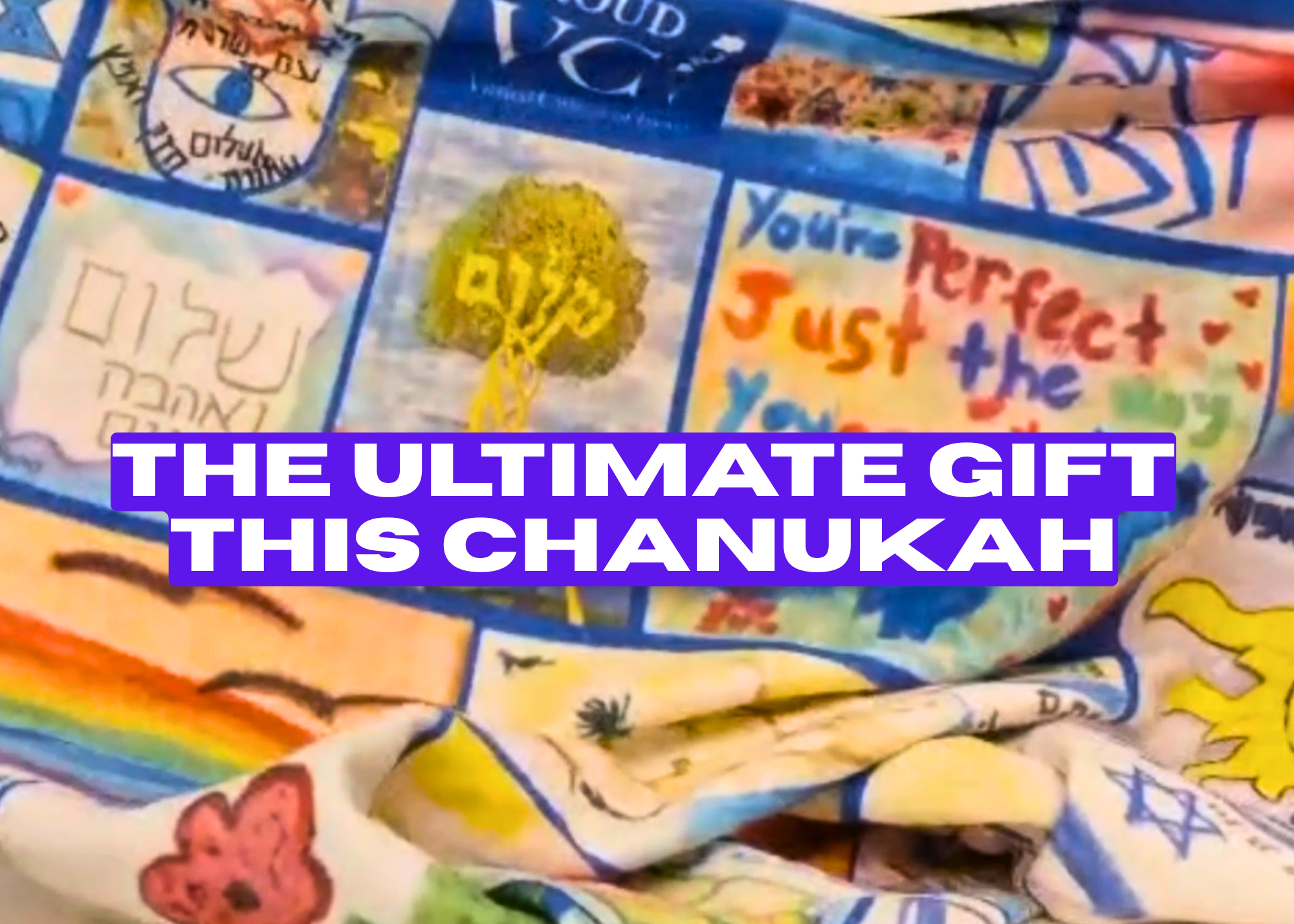 Get 10% off a Blessing Blanket to gift to someone in need, or Get one of your own to wrap yourself in love