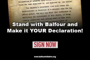 Signatories of the Balfour Declaration 2017