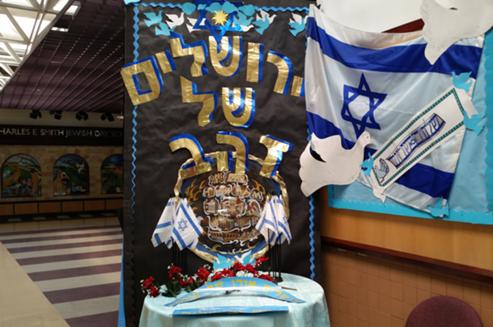 Bringing Israel to Life at CES JDS 5th Grade Israel Day