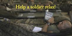 The Lone Soldier Book Drive