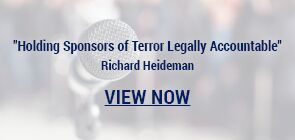 Holding Sponsors of Terror Legally Accountable