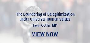 The Laundering of Delegitimization under Universal Human Values.