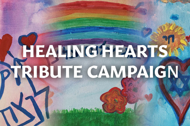 Healing Hearts Tribute Campaign