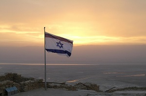 Israel, Land, Nature, Flag