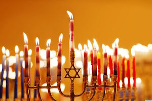 The Hanukkah Menorah: Past and Present