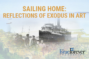 Sailing Home: Reflections on the Exodus 1947 through Art