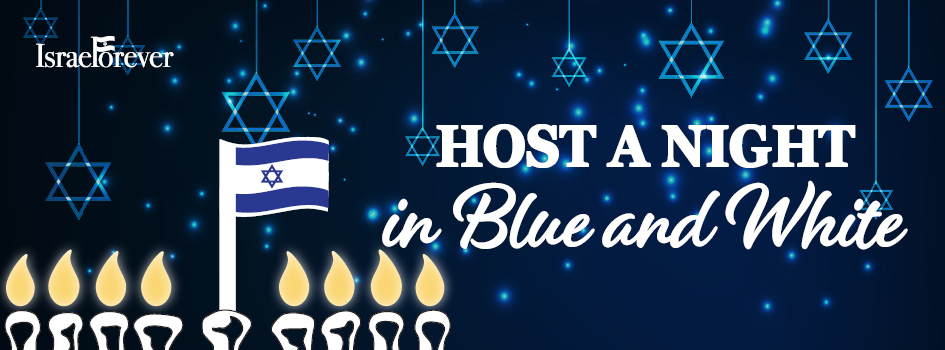 Host a Night in Blue and White