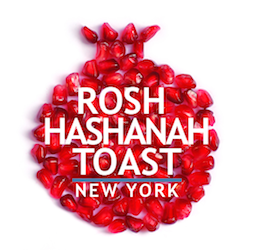Rosh Hashana Toast New York