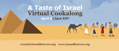 Cooking Israel: A Taste of Israel, A Taste of Freedom