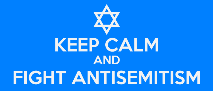 Keep Calm and Fight Antisemitism