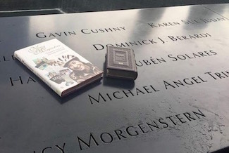 Nancy Morgenstern Memorial 9/11 with Book and Siddur