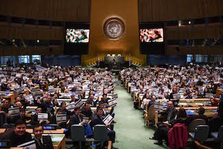 Combatting Hate against Israel at the UN