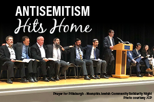 Antisemitism Hits Home