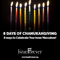 In the Spirit of the Maccabees: 8 Days of ChanukahGiving
