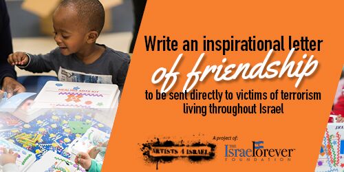 Letters of Friendship for Victims of Terrorism
