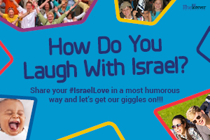 Sign Up for Laugh with Israel