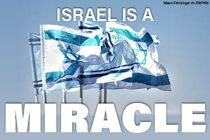 Israel is a miracle