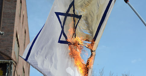 Risultati immagini per antisemitism antisionism mask
