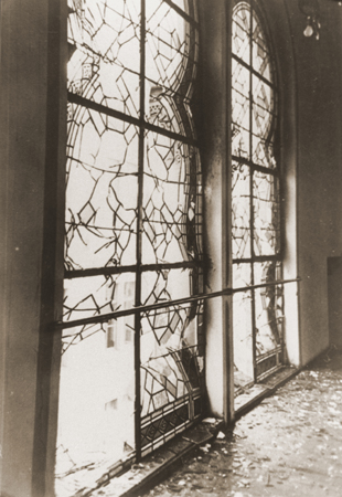Kristallnacht:The Glass is Still Breaking
