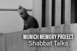 Shabbat Talks - Munich Memory Project