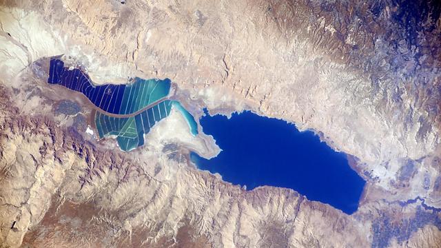 Israel, From Space