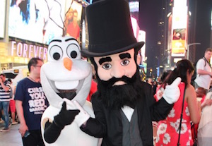 Why would Herzl meet Olaf the Snowman?