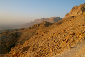 From 417m Below to 1,171m Above: Trekking Around Israel