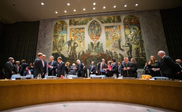 U.N. Security Council. Photo from Flickr