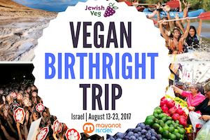 Veganism and Birthright: Together at Last