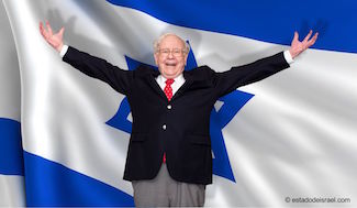 US billionaire and Israel investor, Warren Buffett