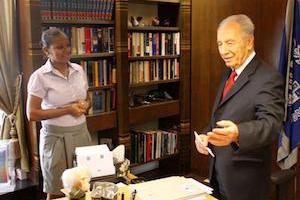 A Personal Recount of Shimon Peres