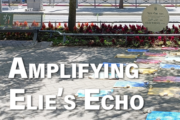 Amplifying Elie's Echo
