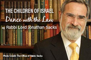 The Children of Israel Dance with the Law