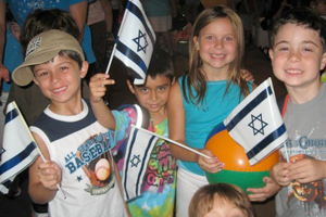 Enthusiasm abounds at Jewish Summer Camp