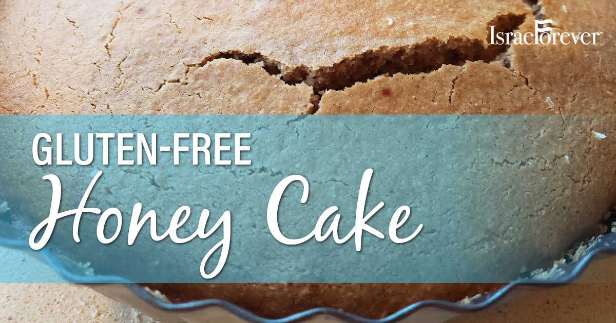 Gluten-free Honey Cake: The Israel Forever Foundation