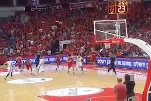 When Zionism Looks Like a Basketball Game