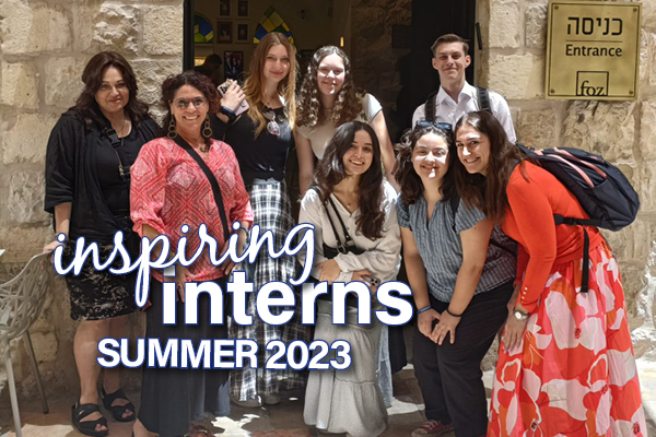  Introducing Israel Forever Interns - Summer of 2023
