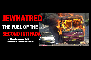 Jewhatred: Fuel of the Second Intifada