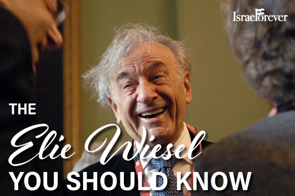 The Elie Wiesel You Should Know