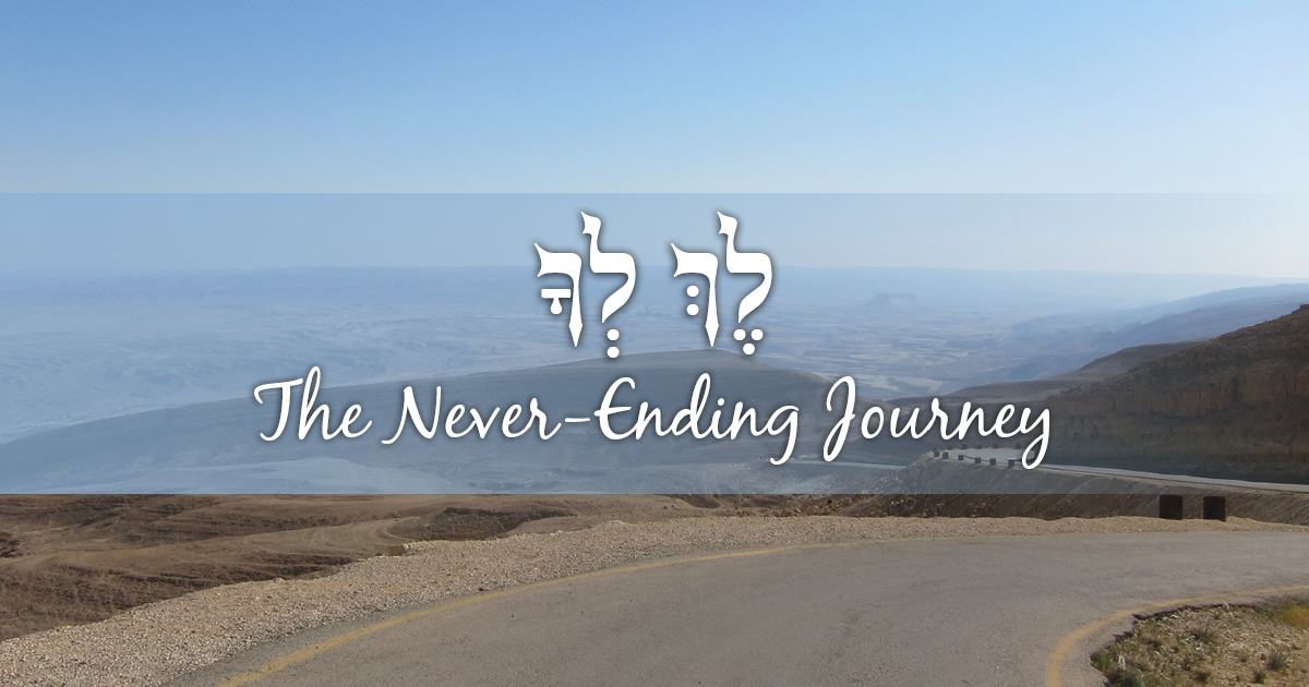 The Never-Ending Journey of Lech Lecha: The Israel Forever Foundation
