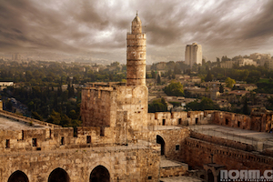 Jerusalem Then and Now: A Photographic Journey