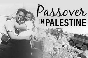 Passover in Palestine