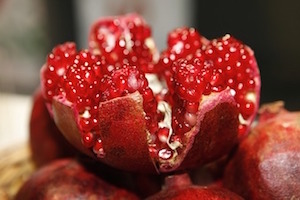 Pomegranates: Queen of the New Year Season