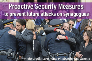 Proactive Security Measures To Prevent Future Attacks On Synagogues