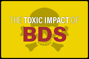 The Toxic Impact of BDS