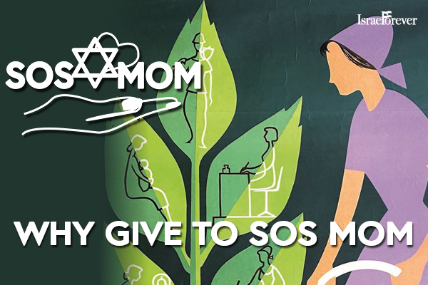 Why Give to SOS MOM