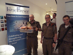 ChanukahGiving With IDF Lone Soldiers