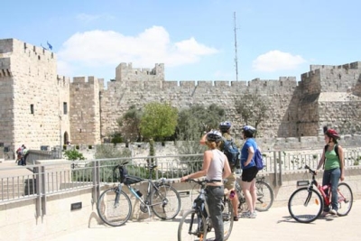 A Bike Ride Through Jerusalem
