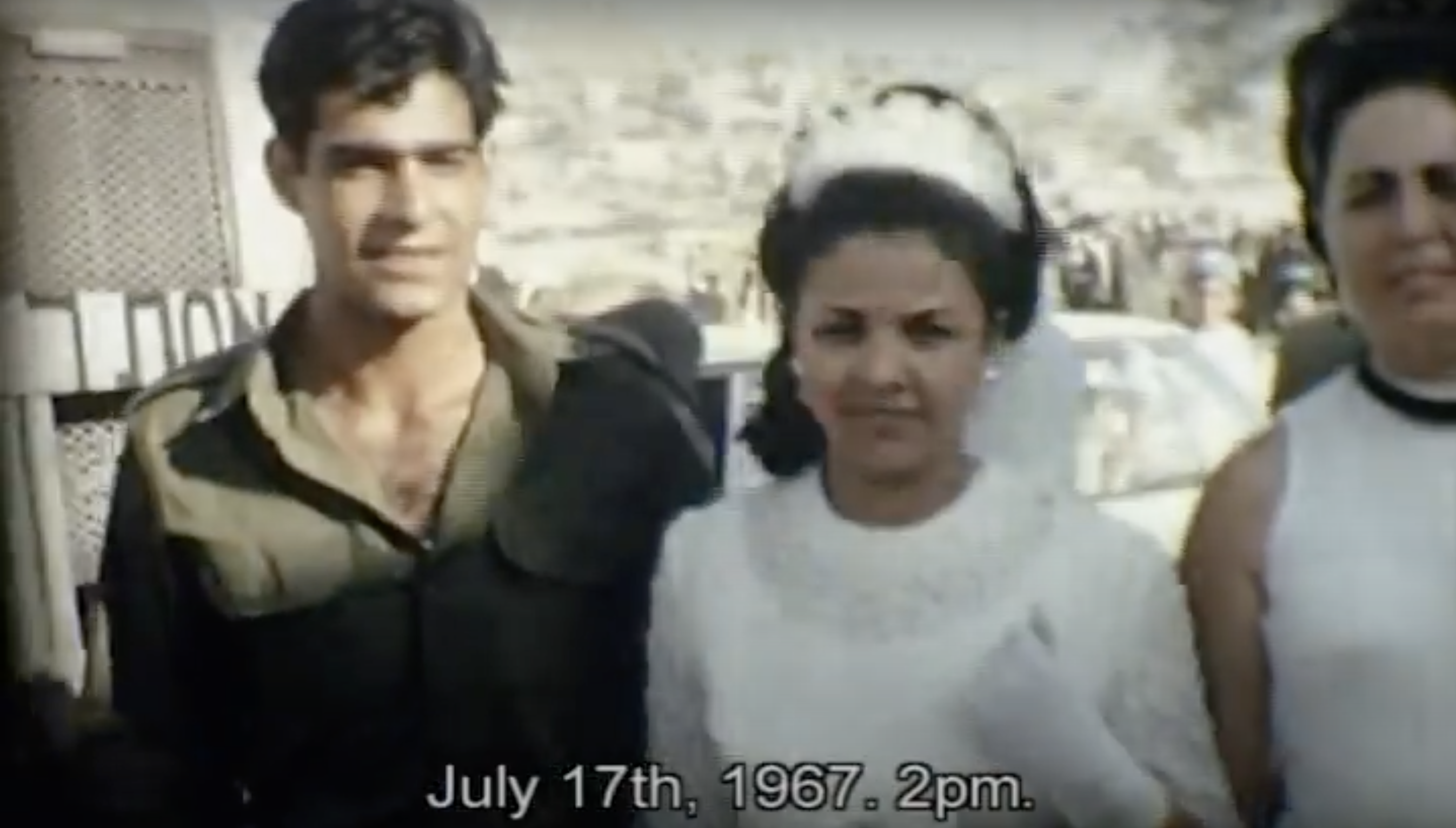 Israel's History In A Home Movie