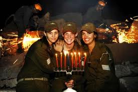 Happy Chanukah To Israel's Lone Soldiers